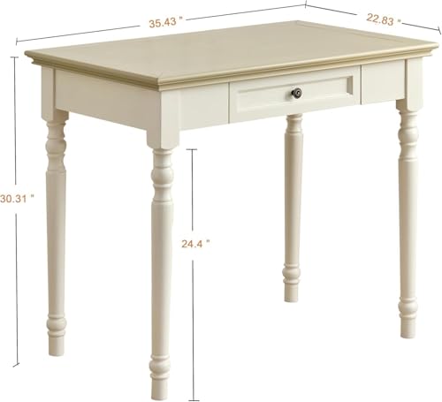 L shaped solid wood executive desk