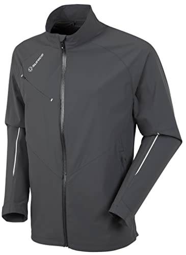 Sunice Peformance Apparel - Elliot Men's Lightweight Water-Resistant Windproof Highly Breathable Convertible Quick Dry Jacket - Main Image