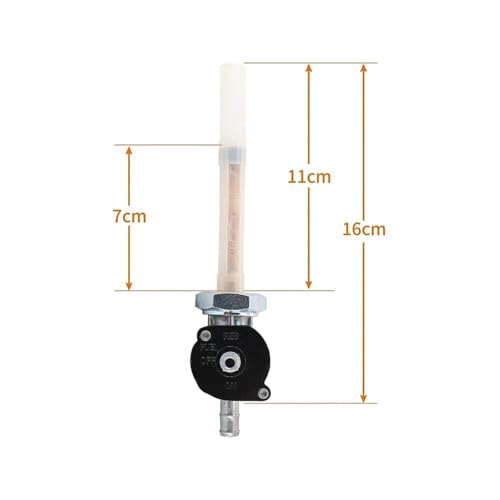 Válvula de combustible VT1100C con diseño de repuesto exacto 5