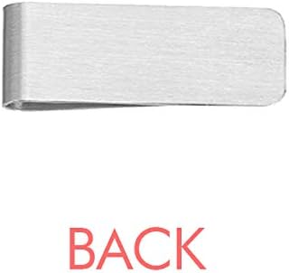 Miniatura 3 de Santiago De Chile City Watercolor Money Clip Cash Wallet Card Holder