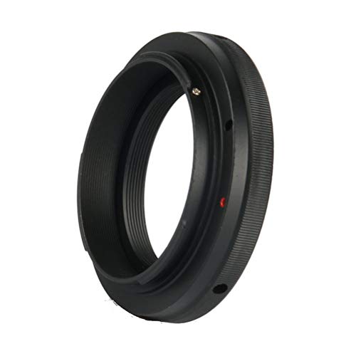 Adaptador de lente de anel LEDMOMO para anel de passo up T2 T Mount Canon EOS T2-EOS 5D 7D 50D 60D 5