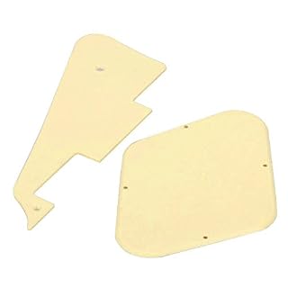 Tbkoly Couvertures de commutateur de cavité de Pickguard de Plaque d’éraflure for la Guitare de LP - Les Beatles, Paul McCartney, John Lennon, RIngo Starr, George Harrison Tbkoly Couvertures de commutateur de cavité de Pickguard de Plaque d'éraflure for la Guitare de LP – Image 4