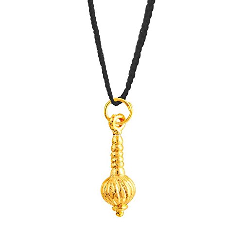 Buy Shining Jewel 22K Gold Gada Pendant 