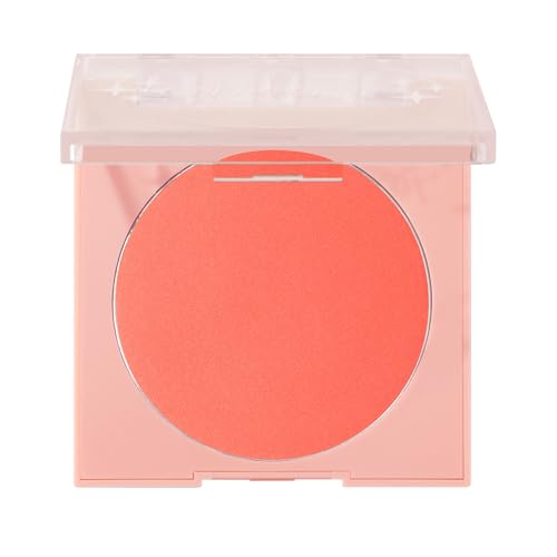 ColourPop Silky Powder Blush - Long-Wear Blush for Cheeks with Medium-Buildable Coverage - Leaves Skin with a Soft, Matte Finish - Papaya (0.21 oz)