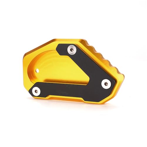 Rallonge béquille VSTROM 650 élargit la surface d'appui de votre support