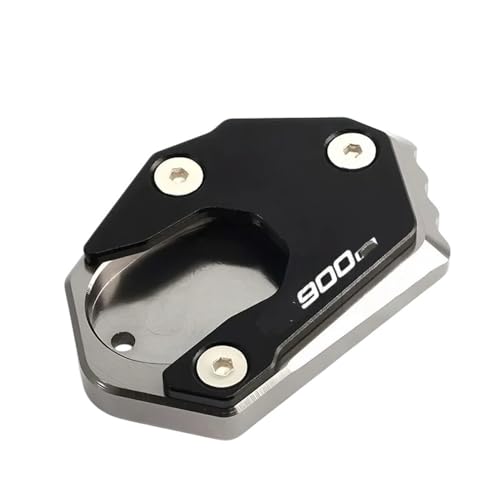 Plaque support de béquille moto Z900 pour stationner sur sol meuble