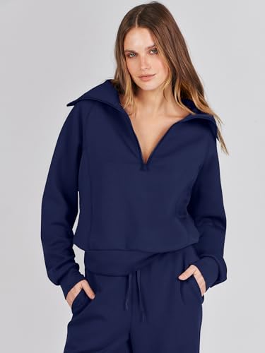 ANRABESS Girls 2 Piece Outfits 2025 Fall Style Airport Extensive Leg Pants Lounge Set Leisure Journey Trip Garments Sweatsuits - Image 6