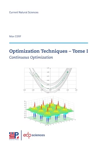 Optimization Techniques - Tome I: Continuous Optimization view 2