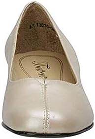 Trotters Women's Doris Pump,White Pearl,7 WW | Image 4