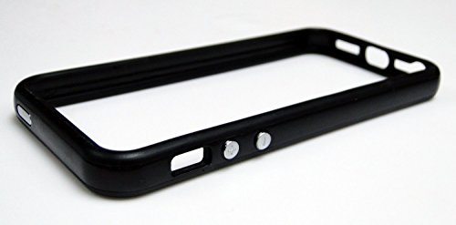 NYKKOLA Bumper Case for Apple iPhone 5 - Black