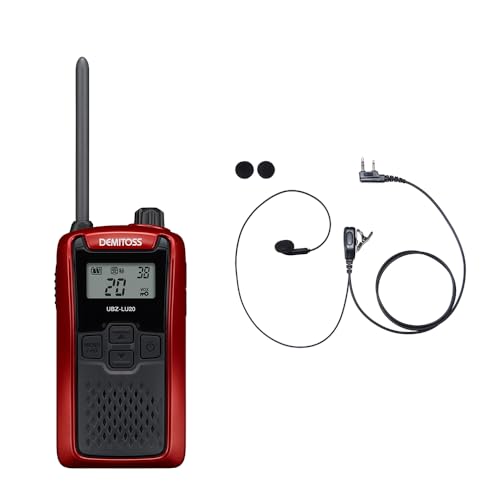 �P���E�b�h ���菬�d�� �g�����V�[�o�[ DEMITOS UBZ-LU20 + �Ή� �C���z���}�C�N BLUE CENTURY K007 �Z�b�g (���b�h, 1��Z�b�g)