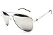 Outray Men's Or Women's Aviator Sunglasses BT10 Mirrored