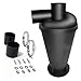 DIY Turbocharged Third Generation Industrial Dust Collector, Canister Vacuum Home Cleaning With Flange Base - Tool accessories