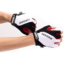 Guantes De Proteccion Electrica Ducati Guantes para bibcicleta para patinetes eléctrico, Bicicleta, Blanco,