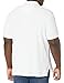 Nautica Men's Big-Tall Solid Deck Shirt, Bright White, 2X