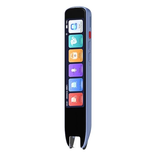 Stylo traducteur de langue électronique et scanner intelligent portable