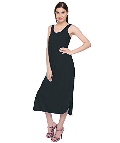 Image of TWGE Cotton Full Length Camisole for Women
