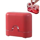 Extractor de huesos de cereza – Descorazonador de prensa manual de cocina para descorazonar | Descorazonador de prensa para cerezas, para cocineros aficionados, restaurantes, panaderías, familias
