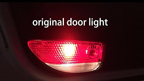 Luci Portiera Auto Personalizzate Luci Proiettore Per Porte Auto GZYZXP - Logo Personalizzabile, LED, 4 Pezzi Luci Sicurezza Auto Notturne