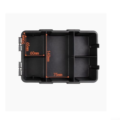babominimer Storage Box Organiser 2pcs Sturdy Screw Sorting Boxes Perfectly Designed For Home Organization And Outdoor Activities - Image 6