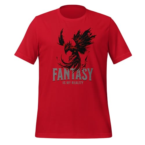 T-shirt Phoenix Fantasy pour afficher votre passion des mondes imaginaires