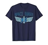 Disney Pixar Toy Story Buzz Space Ranger Star Command Logo T-Shirt