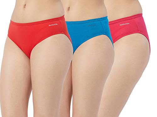 Image of Fruit of the Loom Women's Bikini(Colors and Prints May Vary) (Pack of 3)