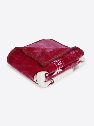 Image of Monte Carlo Double Bed Heavy Winter Blanket (160 X 220) Roman Plus 1 Ply Super Soft 550 GSM | 3 KG, (240x220 CM), Magenta