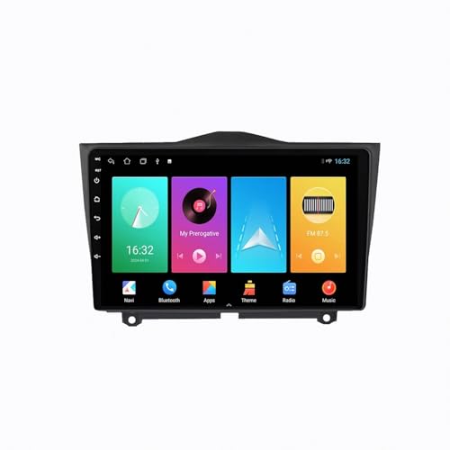 Estéreo de Automóvil Lada Granta con Pantalla Táctil y Mirror Link