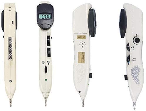 Acofitance Acupressure Legs Massagar Health Beauty Tool for Pen Relief Health Care Pain Relief Poor Health Care Tool Set Conded Electric Acupuncture Electro Device Pen for Arthritis, White Acofitance Acupressure Legs Massagar Health Beauty Tool for Pen Relief Health Care Pain Relief Poor Health Care Tool Set Conded Electric Acupuncture Electro Device Pen for Arthritis, White