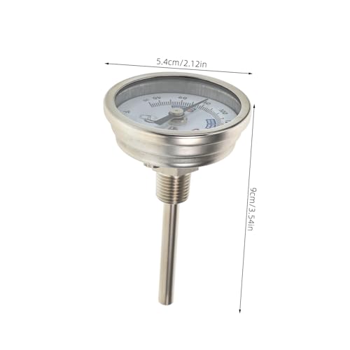 Thermomètre pour cuve acier inoxydable durable et précis - 2