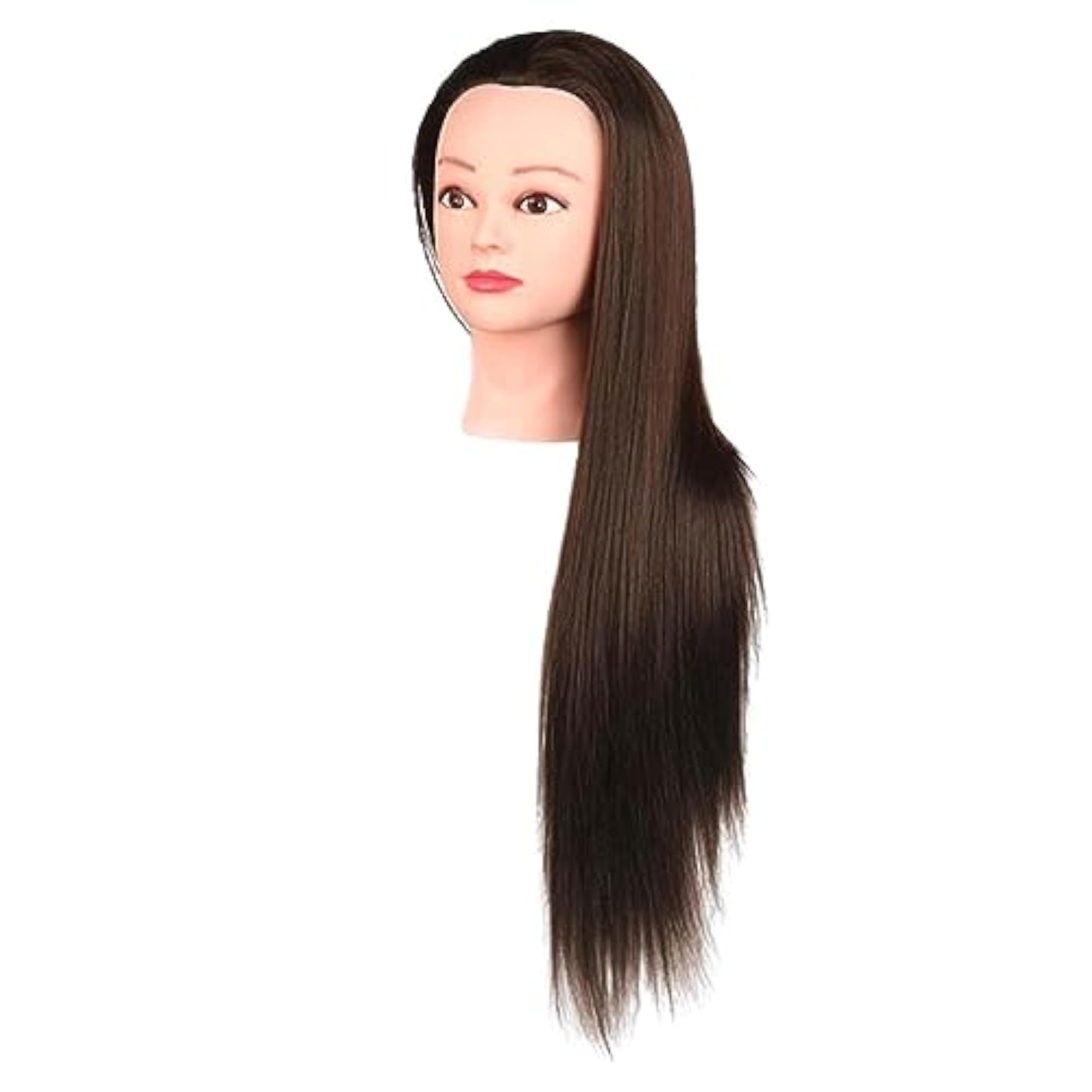 Hair Training Head for Cosmetology Students, Long Hair