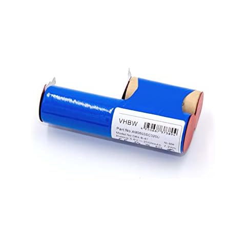 vhbw batería compatible con Kenwood Grati FG155, FG-155 Cover
