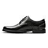 Clarks Men's Un Aldric Lace Derbys, Black Black Leather, 8 UK #4
