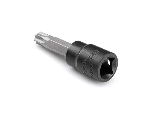 Image of TEKTON 3 /8 Inch Drive x T45 Torx Impact Bit Socket | SIB14245