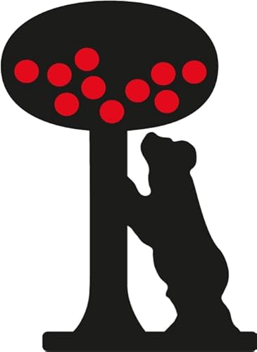 Adesivo profilo Orso e Madroño Madrid