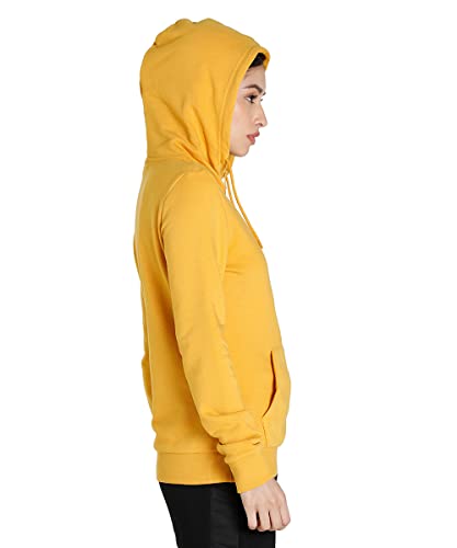 Image of Puma Women's Cotton Hooded Neck Jacket