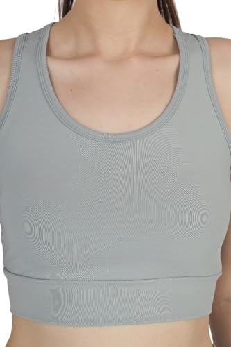 Image of Sports Bra for Women | Non-Padded High Support Gym, Yoga & Running Bra | Seamless Sweat-Wicking Polyester Workout Bra