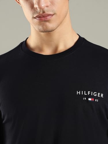 Image of Solid Regular Fit Cotton T-Shirt