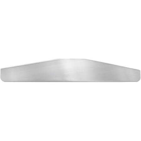 Grand General Chrome Bugler Swan Hood Ornament - 6.25" Long, Classic Styling, 2 Mounting Holes
