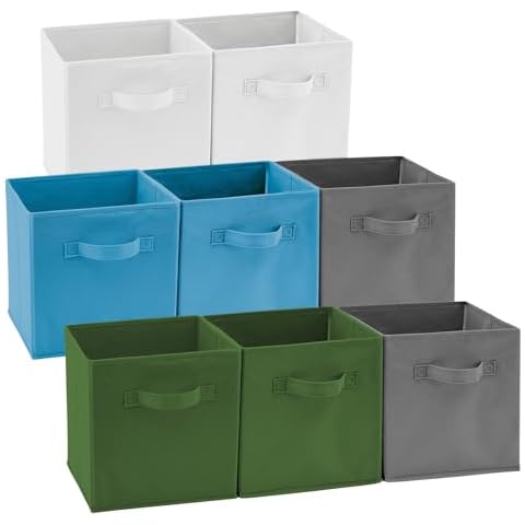 EZOWare Boîtes de Rangement Textiles Cover