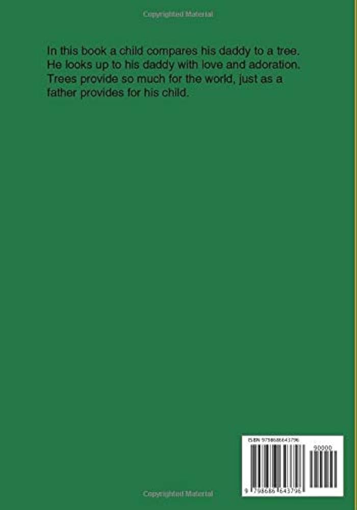 The Daddy Tree: Erickson, Tara: 9798686643796: Amazon.com: Books