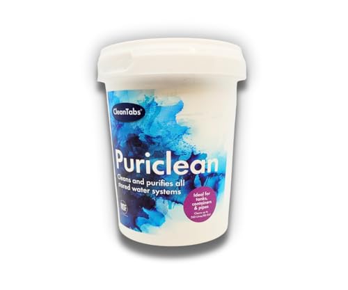 Puriclean Water Tank Purification Treatment