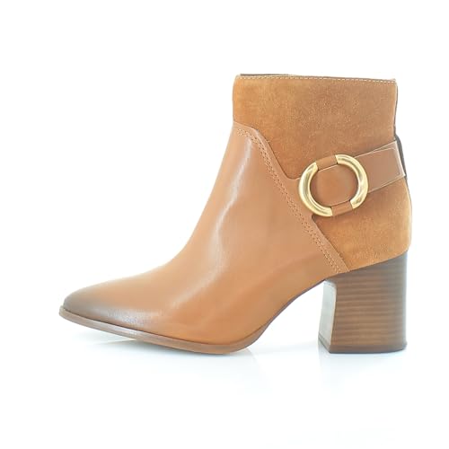 Vince Camuto Women's Evelanna Stacked Heel Bootie Ankle Boot2