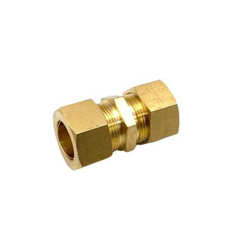 3/4 Inch OD to 3/4 Inch OD Compression Union Connector, 3/4