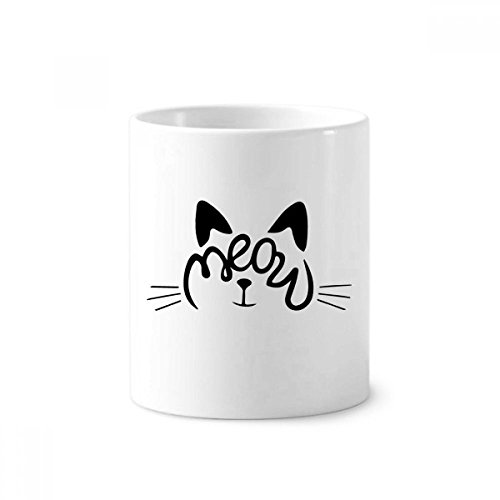 Cadeau design chat meow citation gobelet céramique pour anniversaire et fêtes