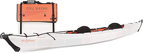 Oru Kayak Foldable Kayak Haven TT | for 1 or 2 People - Stable, Durable, Lightweight - Lake and River Kayaks - Beginner, Intermediate - Size (Unfolded): 16'1
