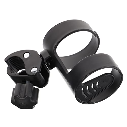 IWOWHERO Mobile Cup Holder for Elderly Walker Stroller Drink Holder Cup Rack and Phone Holder for Bicycles and Trolleys