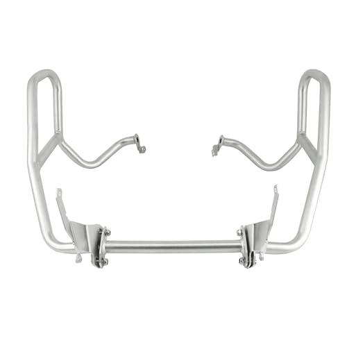 Barres de protection moto pour BMW R1250GS LC 2018-2023 | Crash bar supérieur en acier noir