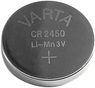 Batería de litio DL 2450 para reloj de buceo SUUNTO 3V miniatura 2